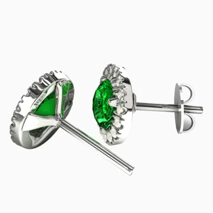 lucentset-gold-garnet-demantoid-earrings