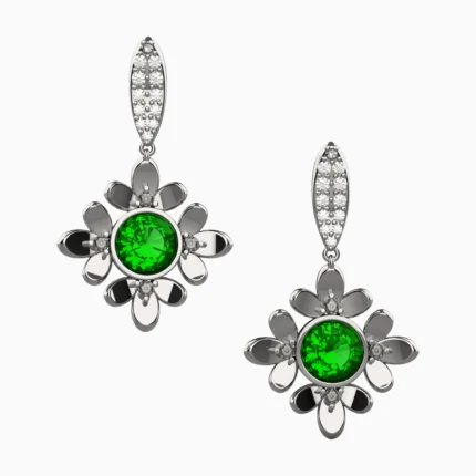 lucentset-gold-garnet-demantoid-earrings