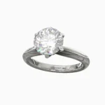 white gold diamond ring- DIAMORA RING lucentset