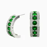lucentset-gold-garnet-demantoid-earrings