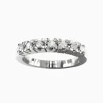 gold-white-diamond-ring - LUNA RING lucentset