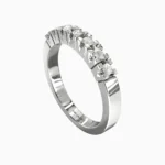 Elegant stacking ring with fine jewelry details - LUNA RING lucentset