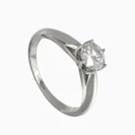 lucentset-gold-white-diamond-ring - NOVA RING lucentset