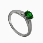 lucentset-gold-garnet-demantoid-ring - NOVA RING lucentset