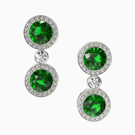 lucentset-gold-garnet-demantoid-earrings