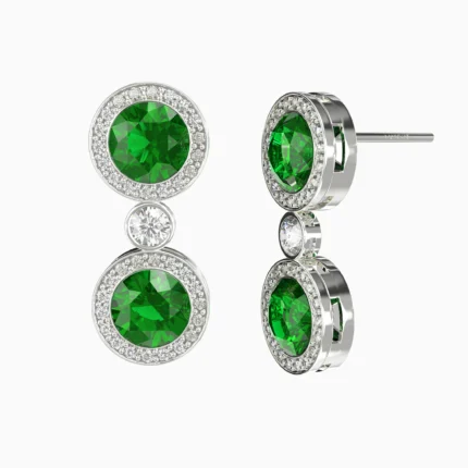 lucentset-gold-garnet-demantoid-earrings