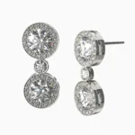 lucentset-gold-white-diamond-earring