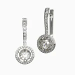 lucentset-gold-white-diamond-earring