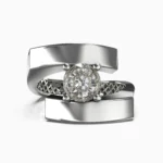 lucentset-gold-white-diamond-ring - RAYA RING lucentset