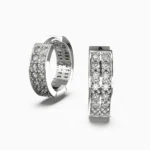 lucentset-gold-white-diamond-earrings