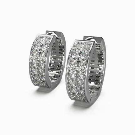 lucentset-gold-white-diamond-earrings