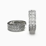 lucentset-gold-white-diamond-earrings