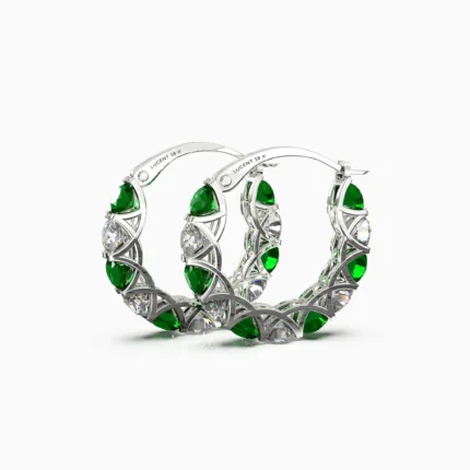 lucentset-gold-garnet-demantoid-earrings