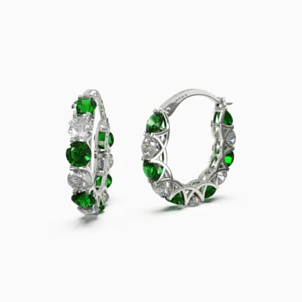 lucentset-gold-garnet-demantoid-earrings