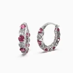 lucentset-gold-pink- spinel-earrings