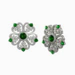 lucentset-gold-garnet-demantoid-earrings