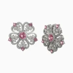 lucentset-gold-pink- spinel-earrings