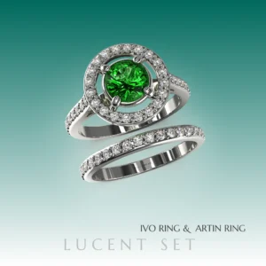 lucentset-gold-garnet-demantoid-ring