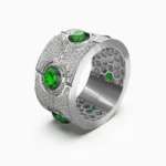 lucentset-gold-garnet-demantoid-ring