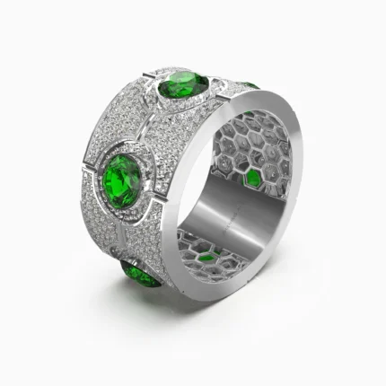 lucentset-gold-garnet-demantoid-ring