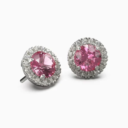 lucentset-gold-pink- spinel-earrings-elorine-EARRING