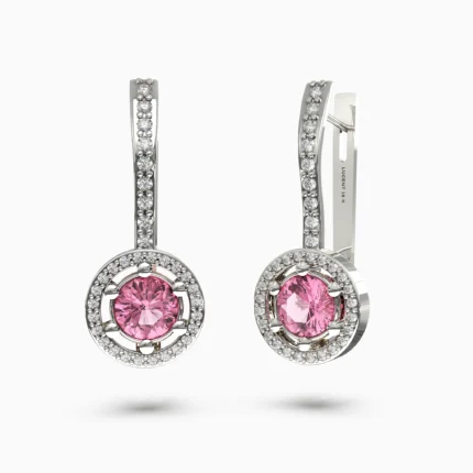 lucentset-gold-pink- spinel-earrings-homa-EARRING