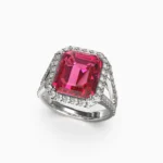 lucentset-gold-natural red tourmaline-FARAH-Ring-70