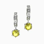 lucentset-gold-natural yellow citrine -OCEARA-earring-11-EARRING