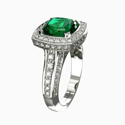 lucentset-gold-natural green tsavoritel -elin-ring2