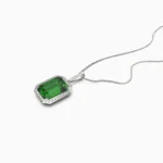 lucentset -gold-green tourmaline-FARAH-NECKLACE-6