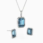 white gold ring with diamonds and natural aquamarine-FARAH-Set-2.-lucentset