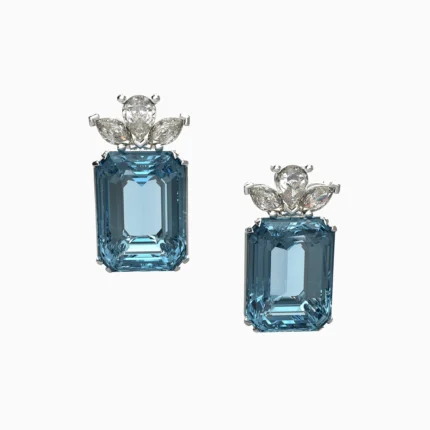 lucentset-gold-natural aquamarine-earrings- NILI-earrings2.