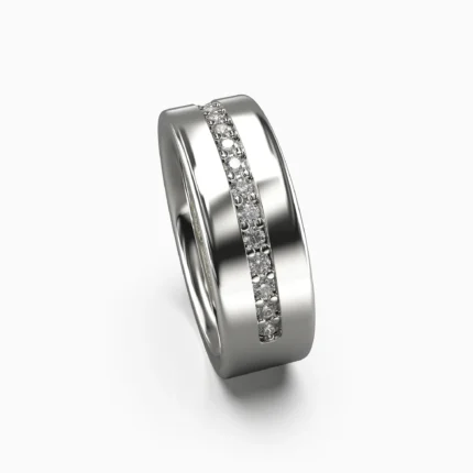 Elegant wedding ring with fine jewelry details - LANCY_RING2 lucentse