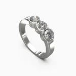 Lucentset, Gold, diamond wedding ring _NORA_RING2