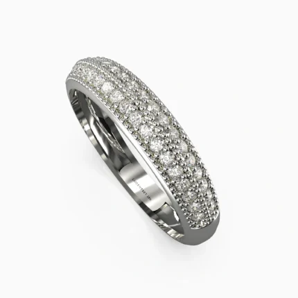 Elegant wedding ring with fine jewelry details -SAYE_RING3 .lucentse